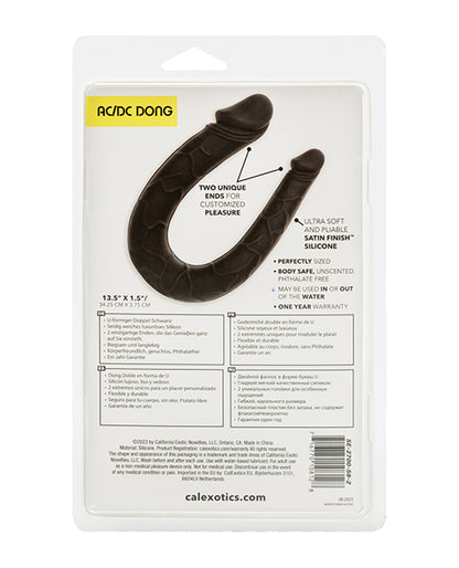 Boundless AC/DC Double Dong - Black