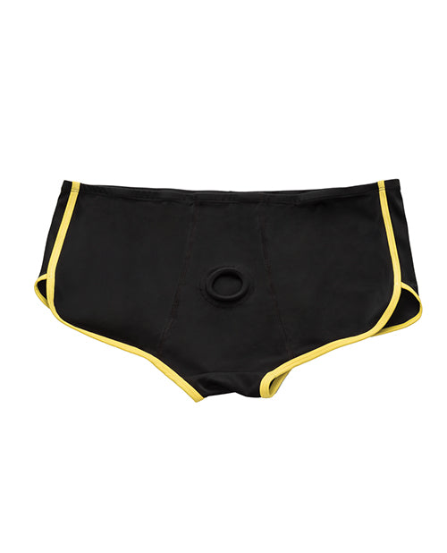 Boundless Boxer Brief - Black/Yellow L/XL