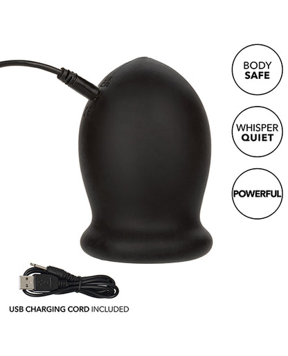 Boundless Rechargeable Vibrating Stroker - Black