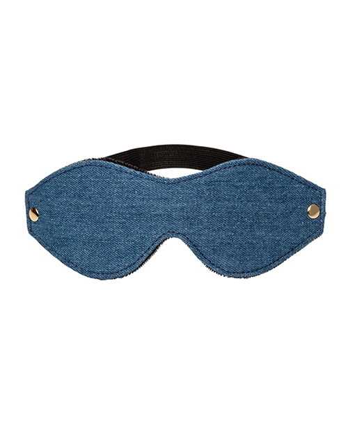 Ride 'Em Premium Denim Collection Eye Mask