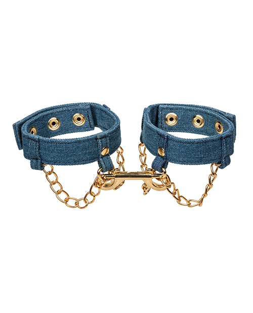 Ride 'Em Premium Denim Collection Ankle Cuffs