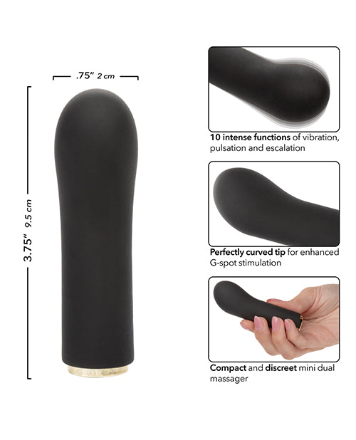 Raven "G" Lover Vibrator - Black