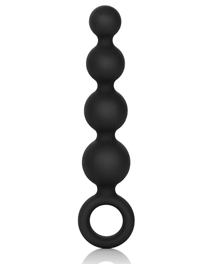 NO ETA Calexotics Silicone Booty Beads - Black
