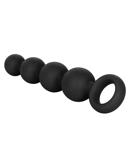 NO ETA Calexotics Silicone Booty Beads - Black