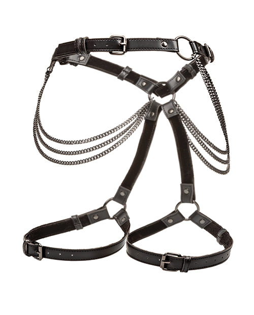 Euphoria Collection Plus Size Multi Chain Thigh Harness