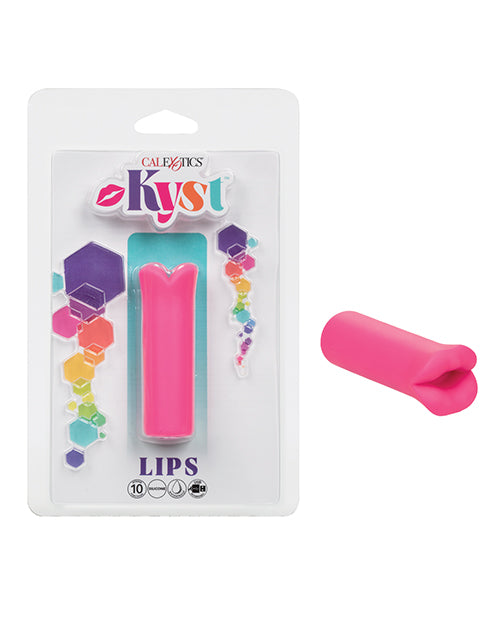 Kyst Lips Petite Massager - Pink