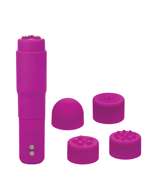 Kyst Mega-Mite Stimulator w/Interchangeable Tips - Pink