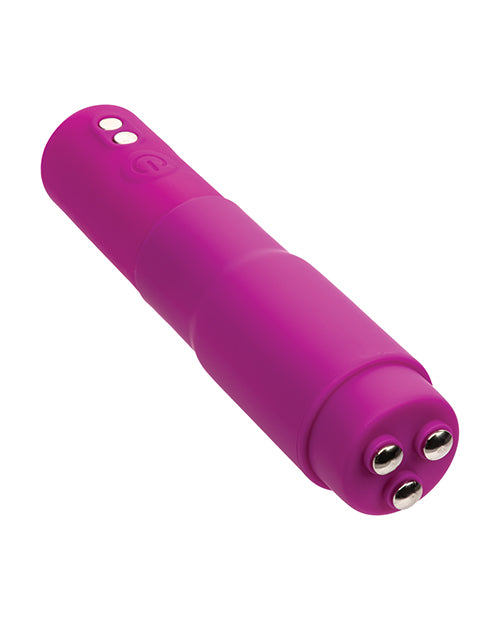 Kyst Mega-Mite Stimulator w/Interchangeable Tips  - Pink