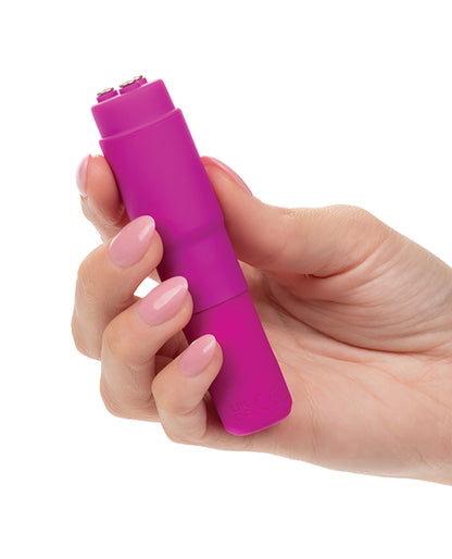 Kyst Mega-Mite Stimulator w/Interchangeable Tips - Pink