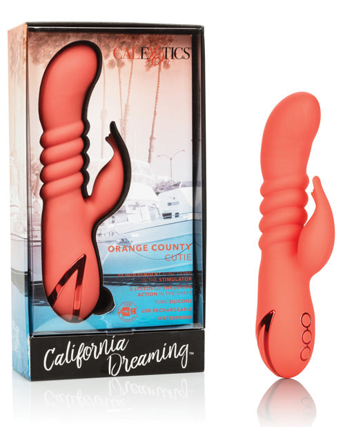 California Dreaming Orange County Cutie - Orange