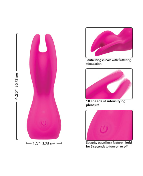 Cascade Flutter Stimulator - Pink