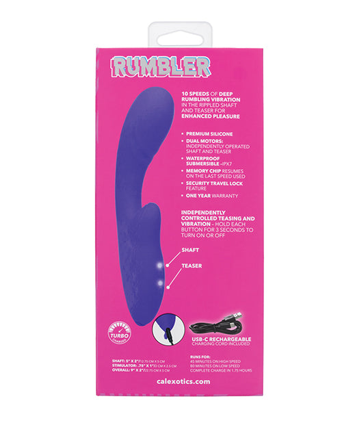 Rumbler Rumble "G" - Purple