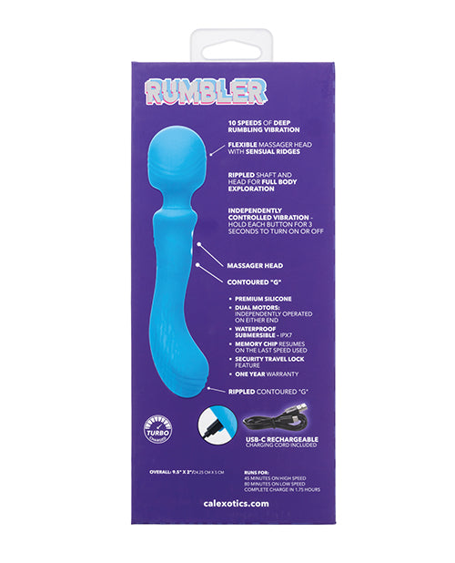 Rumbler Rumble Wand - Blue