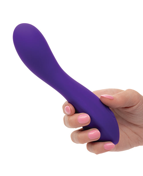 Flex Bend & Hold Rumbler G-Spot Massager - Purple