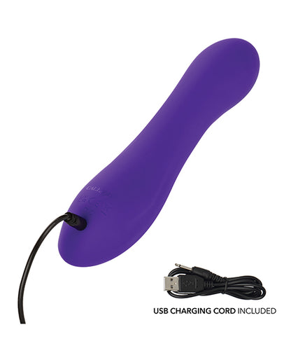 Flex Bend & Hold Rumbler G-Spot Massager - Purple