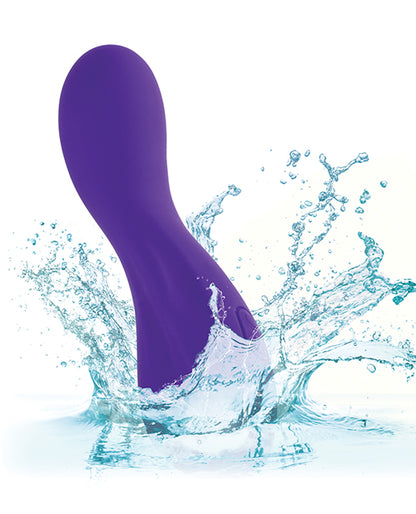 Flex Bend & Hold Rumbler G-Spot Massager - Purple