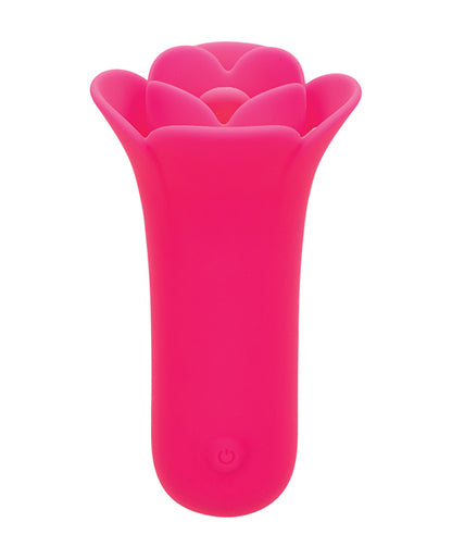 Naughty Bits Lily Licker Mini Flower Flicker - Pink