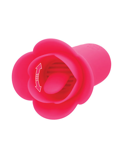 Naughty Bits Lily Licker Mini Flower Flicker - Pink