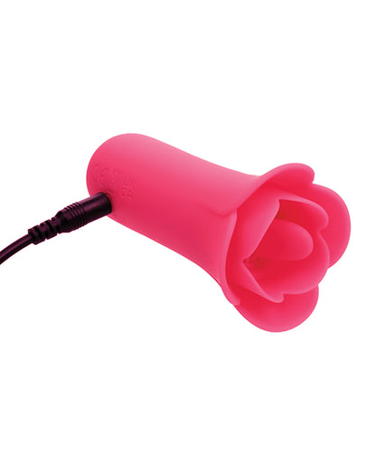 Naughty Bits Lily Licker Mini Flower Flicker - Pink