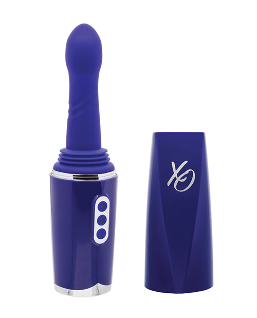Overdrive Travel Thruster Portable Sex Machine - Purple
