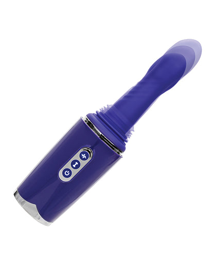 Overdrive Travel Thruster Portable Sex Machine - Purple
