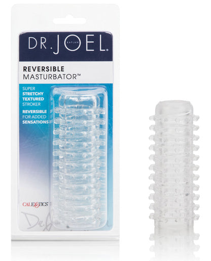 Dr. Joel Kaplan Reversible Masturbator - Clear