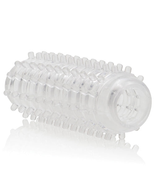 Dr. Joel Kaplan Reversible Masturbator - Clear