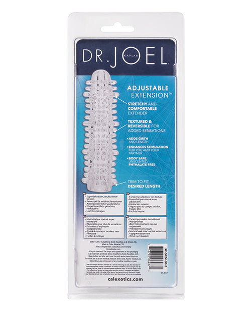 Dr. Joel Kaplan Adjustable Extension Added Girth - Clear