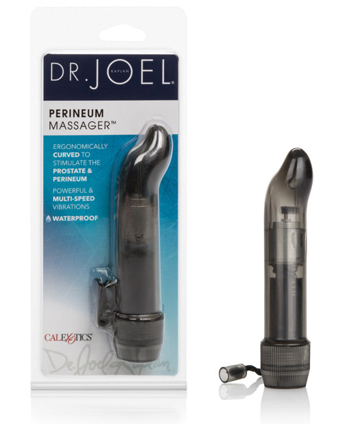 Dr Joel Kaplan 4.5" Perineum Massager - Black