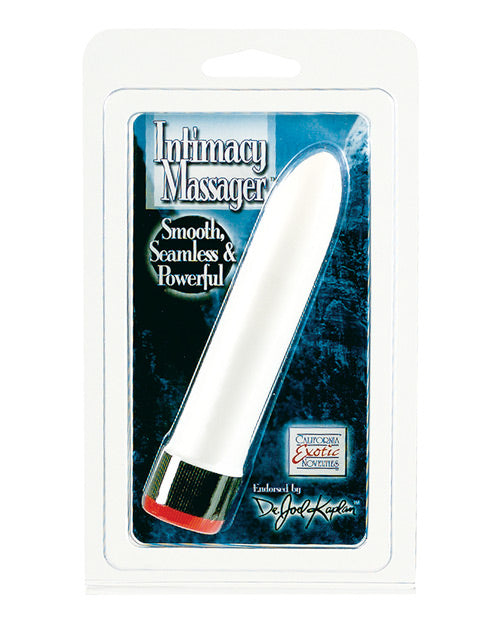 Dr Joel Kaplan Intimacy Massager 4.5" - White