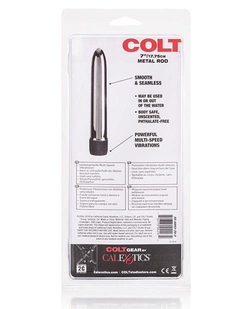 COLT 7" Metal - Silver