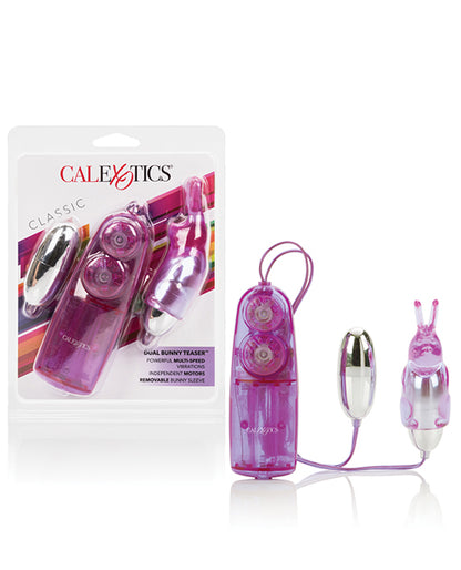 Dual Bunny Teaser - Purple