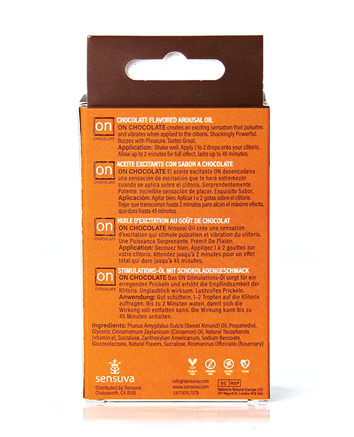 ON Arousal Oil Medium Box - 5 ml Chocolate