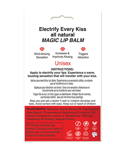 Sensuva X on the Lips w/Pheromones - Strawberry