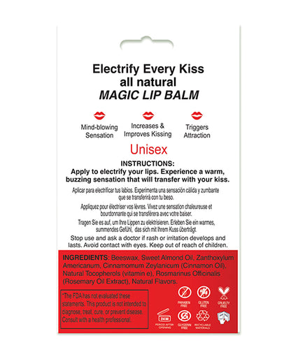 Sensuva X on the Lips w/Pheromones - Strawberry