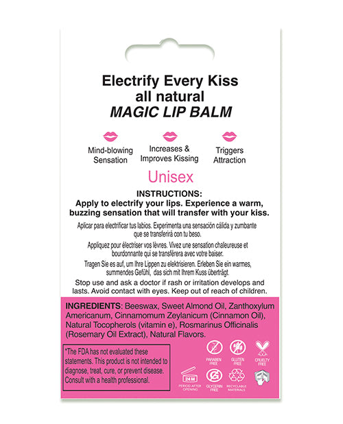 Sensuva X on the Lips w/Pheromones - Bubble Gum