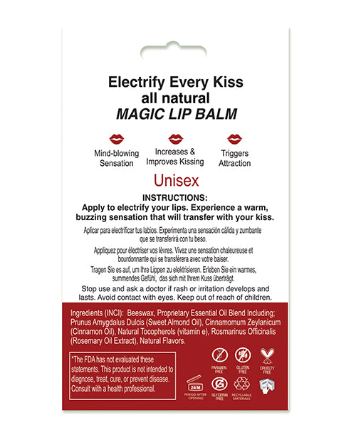 Sensuva X on the Lips w/Pheromones - Cherry