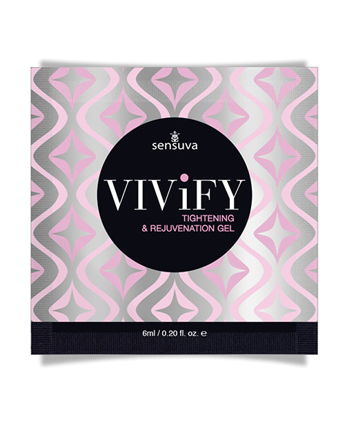 Sensuva Vivify Tightening & Rejuvenation Gel - 6 ml Single Use Packet