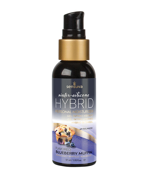 Sensuva Sensuva Hybrid Personal Moisturizer - 1.93 oz Blueberry Muffin - Image 2
