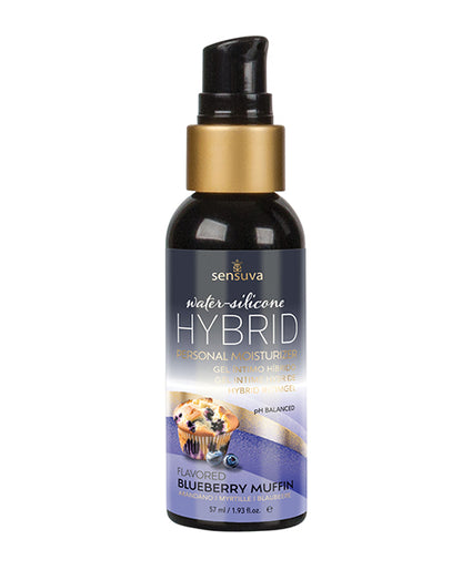 Sensuva Sensuva Hybrid Personal Moisturizer - 1.93 oz Blueberry Muffin - Image 2