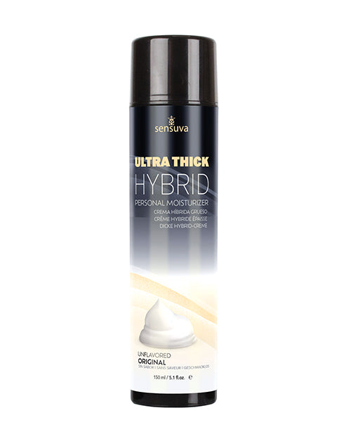 Sensuva Sensuva Ultra Thick Hybrid Personal Moisturizer - 5.1 oz Unflavored - Image 2