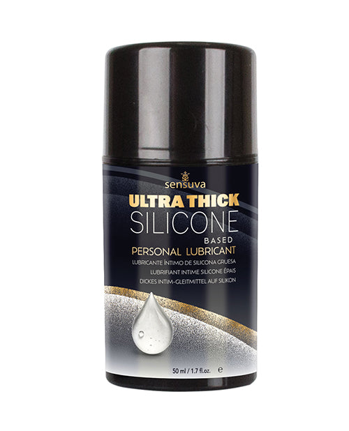 Sensuva Ultra Thick Silicone Personal Moisturizer - 1.7 oz