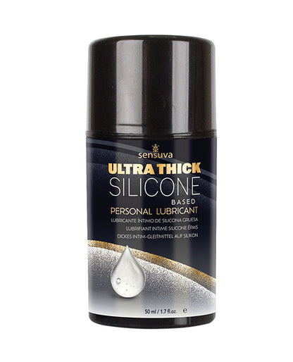 Sensuva Ultra Thick Silicone Personal Moisturizer - 1.7 oz