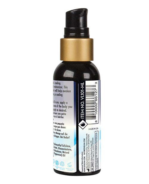 Sensuva Arctic Chill Cooling Personal Moisturizer - 2 oz