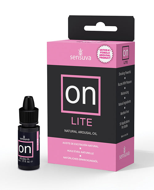On ON Lite Arousal Oil Medium Box - 5 ml - Image 3