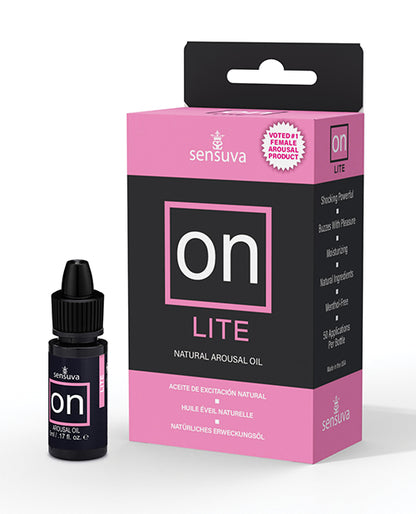 On ON Lite Arousal Oil Medium Box - 5 ml - Image 3