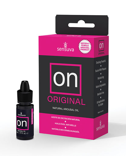 On ON Original Arousal Oil Medium Box - 5 ml - Image 3