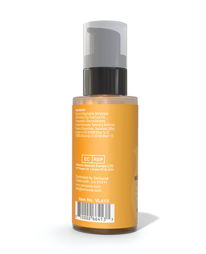 Sizzle Lips Warming Gel - 2 oz Bottle Butter Rum