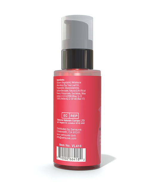 Sizzle Lips Warming Gel - 2 oz Strawberry