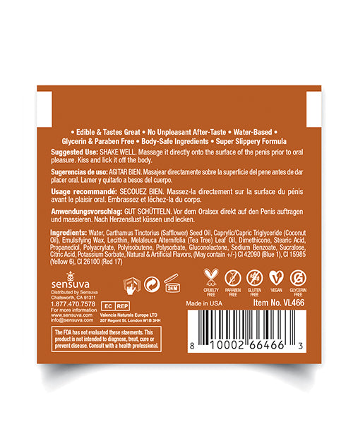 Lic O Licious Oral Delight Cream - 6 ml Packet Salted Caramel